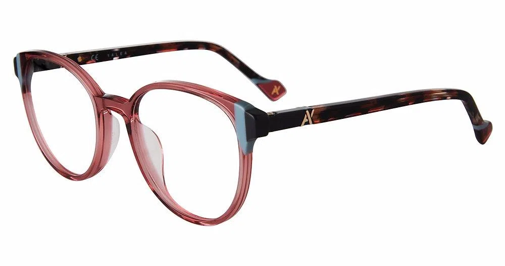 Yalea VYA063L Eyeglasses - view 2